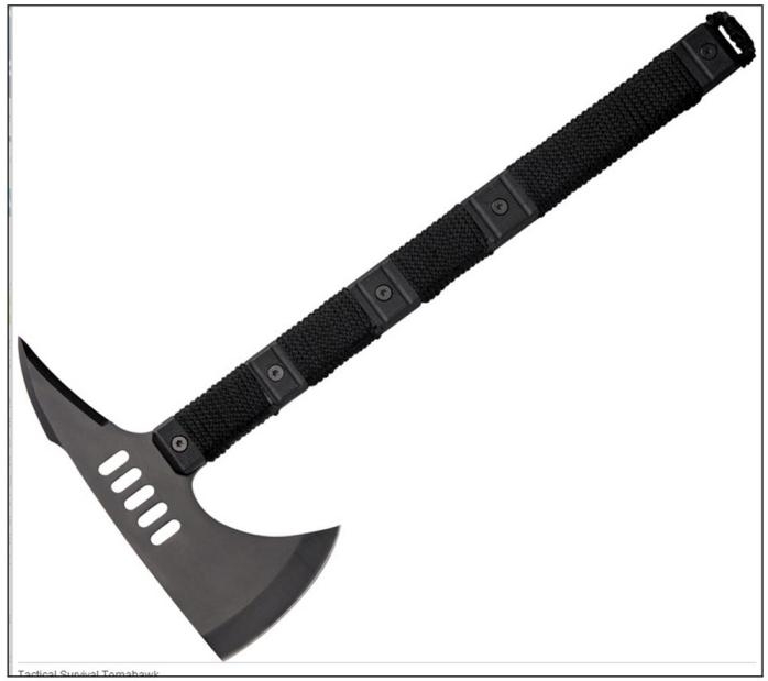 Taktisk överlevnads Tomahawk