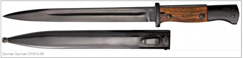 Mauser bajonett